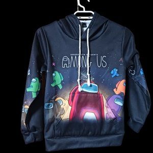 Kids Innersloths Among Us Hoodie   Size Small